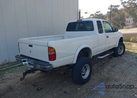 1999 Toyota Tacoma Prerunner V6 из США, поврежденный, VIN 4TASN92N9XZ441182